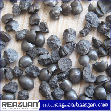 Recycled Sandblasting Abrasive Grain Steel Grit G12 for Surface Finish Manufacture